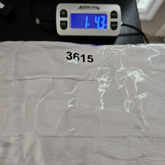 Hollister Womens XL White Tiered Maxi Dress NWT Viscose Milkmaid Puff Sleeve - Picture 13 of 13